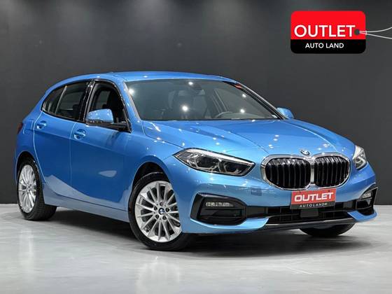 BMW 118i 1.5 12V GASOLINA SPORT GP STEPTRONIC